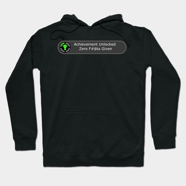 achievement unlocked censored Hoodie by Undeadredneck